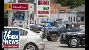 'The Five' blasts Biden for surging gas prices