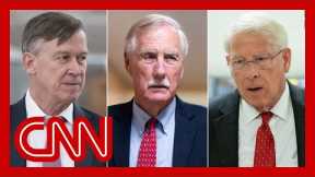 Three US senators announce positive Covid tests