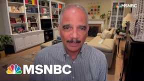 'Republicans Have To Cheat In Order To Win': Eric Holder On Gerrymandering