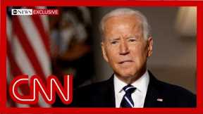 Biden asked if there were any mistakes withdrawing. See his response