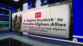 'Digital Dunkirk' designed to rescue Afghans during evacuation