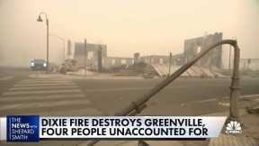 Dixie Fire devastates Greenville, California