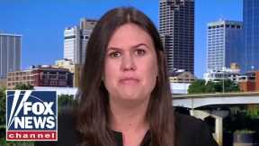 Sarah Sanders blasts op-ed for calling Afghanistan a ‘manufactured crisis’