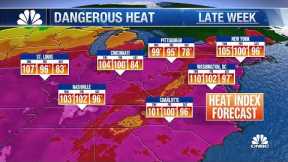 Dangerous heat hits the entire country