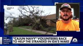 'Cajun Navy' volunteer on rescue efforts after Hurricane Ida