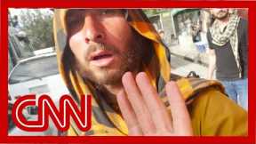 Taliban fighters accost CNN reporter and crew