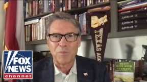 Rick Perry reacts to 'astonishing' Biden energy policies