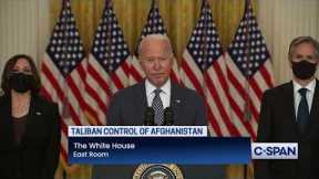 President Biden remarks on Afghanistan