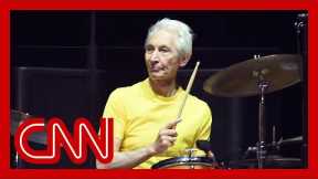 Rolling Stones drummer Charlie Watts dead at 80