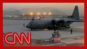 Behind the scenes at chaotic evacuation of Kabul airport