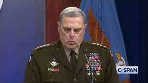 CLIPS: Secretary of Defense & Joint Chiefs of Staff Chair on Afghanistan