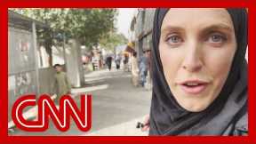 Clarissa Ward reveals the hardest part of covering Afghanistan