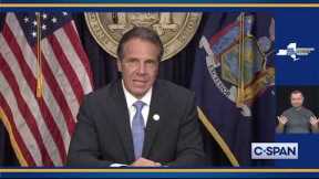 New York Governor Andrew Cuomo (D) Announces Resignation