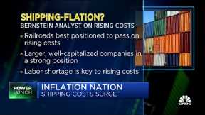 Inflation Nation: Dealing with the surge in shipping costs