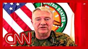 Pentagon announces Afghanistan withdrawal is complete
