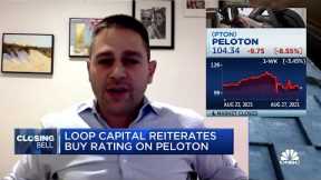 Buy Peloton on the dip, Loop Capital says