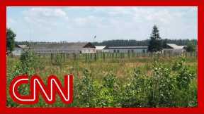 New video shows possible prison camp in eastern Europe