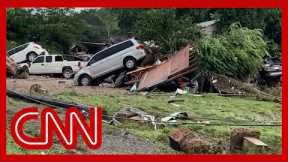 'A lot of heartache': Woman who lost home in Tennessee flooding describes destruction
