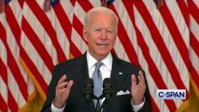 President Biden Complete Remarks on Afghanistan
