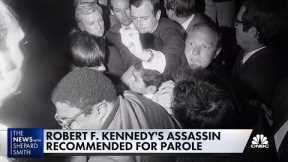 Robert F. Kennedy shooter recommended for parole