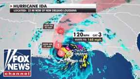 FOX Storm Watch: Hurricane Ida makes landfall