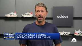 Adidas CEO: We are in the Chinese market for the long term