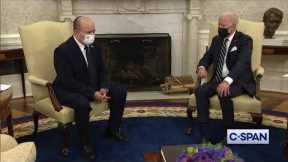 President Biden meets with Israeli Prime Minister Naftali Bennett