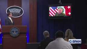 I'm here to announce the completion of our withdrawal from Afghanistan.