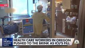 People aren't getting cancer surgery because we're full of Covid patients, says Oregon doctor