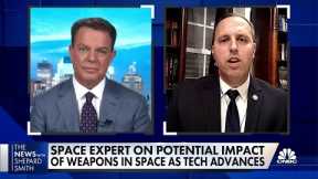 We want adversaries to know we are not vulnerable, says space weapons expert