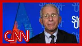 Dr. Fauci pleads for increased vaccination rates: They are safe and highly effective