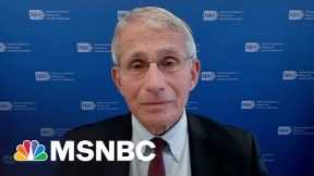 Dr. Fauci: 'Wait Until You Get The FDA Approval' To Get Booster Shot
