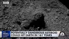 NASA predicts giant asteroid could hit Earth in 2182