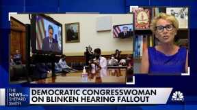 I found the hearing to be more bipartisan than I thought it would be: Congresswoman