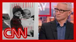'Like The Crown on steroids': Anderson Cooper digs into Vanderbilt family history