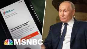 Apple, Google, Cowed By Putin, Remove Russian Protest Voting App As Election Begins