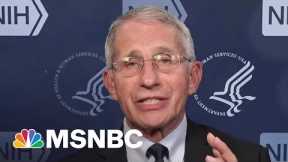 Dr. Fauci Breaks Down Possible Timeline For Child Vaccines