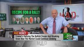 Cramer explains what he thinks must happen for stocks to shake off their September struggles