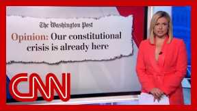 'Connect the dots': Pamela Brown on how Trump's Big Lie will affect future elections