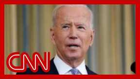 Hear Biden’s remarks after CDC recommends Covid-19 booster shots
