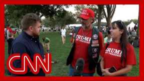 Trump supporters explain why they support the January 6th rioters
