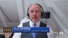 Saxo Bank's Ole Hansen on what's behind the natural gas price surge