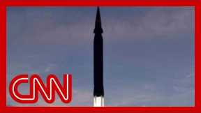 North Korea claims hypersonic missile launch
