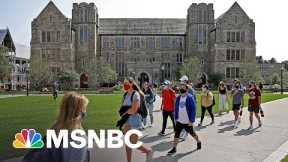 College Enrollments Plummet As Pandemic Drives Students To Drop Out