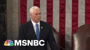 Mike Pence Sought Way To Hand Election To Trump Claims Book