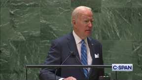 President Biden U.N. General Assembly Full Address