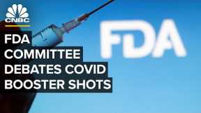 FDA committee meets to debate and vote on Covid booster shots for the general public — 9/17/21