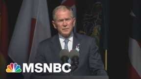 Watch Pres. Bush's Remarks At Shanksville 9/11 Ceremony On 20th Anniversary