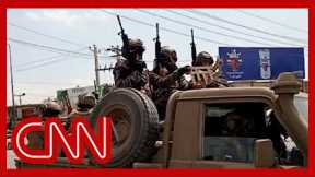Taliban escorted Americans to Kabul airport in secret