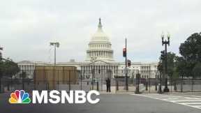 Capitol Locks Down Ahead Of Rally For Jailed Trump Rioters; Trump Voices Support